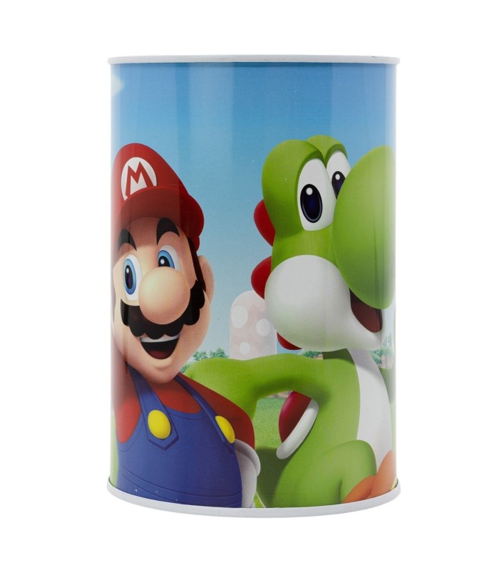 Mealheiro Metálico Super Mario