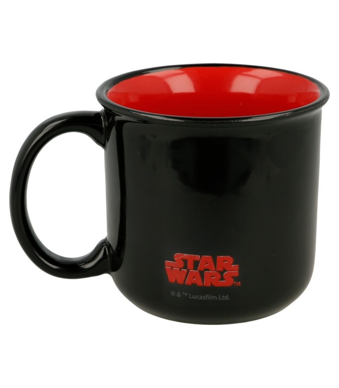 Caneca Cerâmica Café da Manhã 400 ml Star Wars
