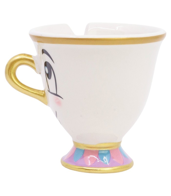 Caneca Cerâmica 3D 190 ML Chip – A Bela e o Monstro