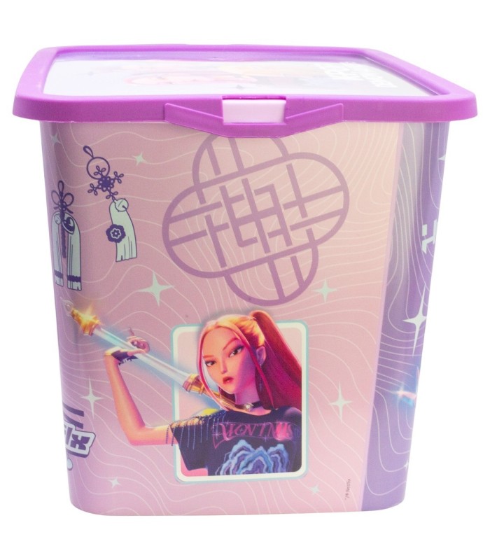 CAIXA CLICK 23 L KPOP VIOLET HUNTRIX