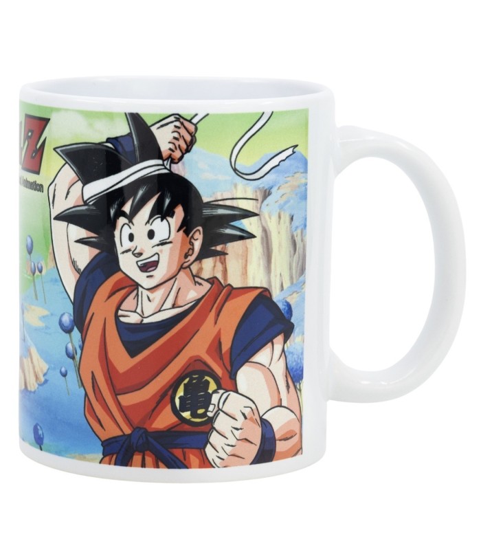 Caneca Cerâmica Dragon Ball Bulma 325 ml em Caixa