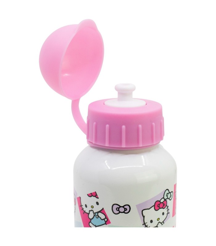 Garrafa de Alumínio 400 ml Hello Kitty Photogenic