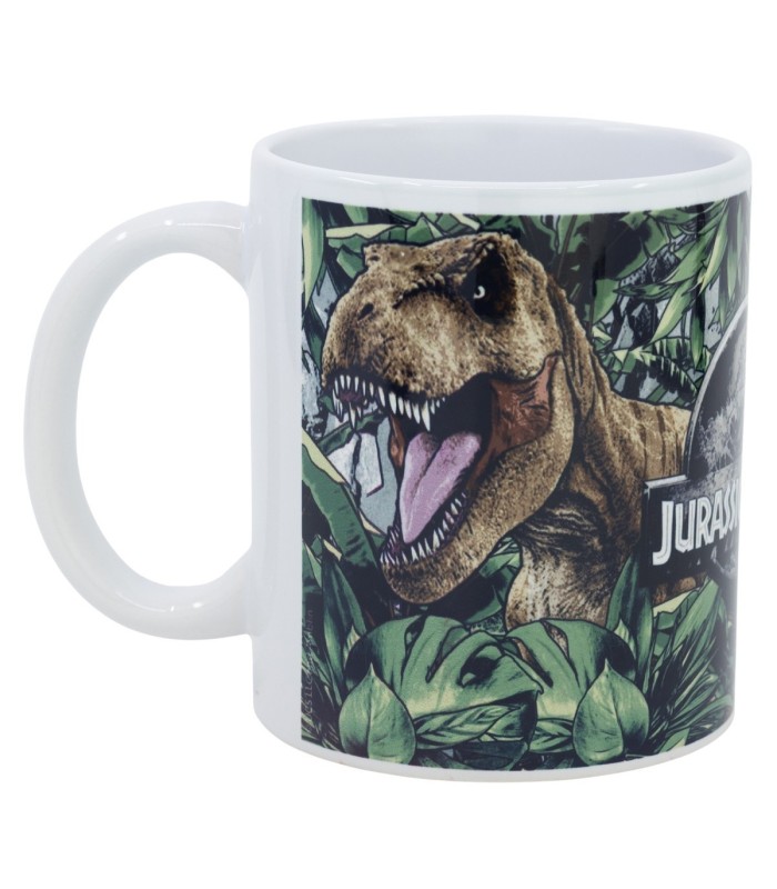 Caneca Cerâmica 325 ml Jurassic World