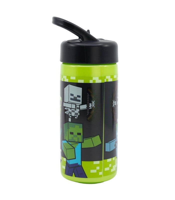 Garrafa PP Playground 410 ml – Minecraft