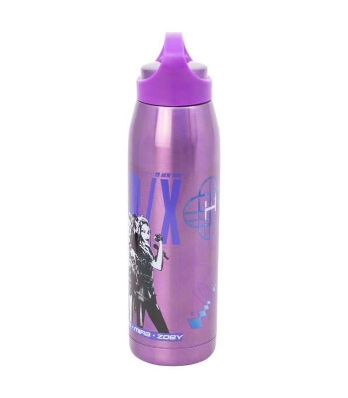 Garrafa Glam Térmica Aço Inoxidável 665 ml KPOP Demon Hunters