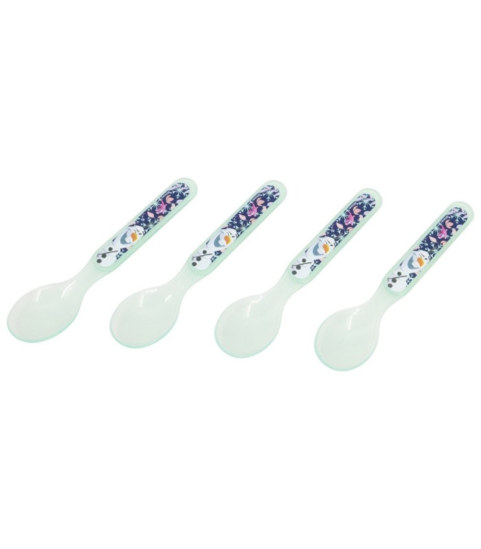 Conjunto 4 PCS Colheres PP Joy Frozen