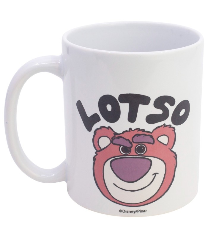 Caneca Cerâmica 325 ml Toy Story 3 Lotso em Caixa de Presente