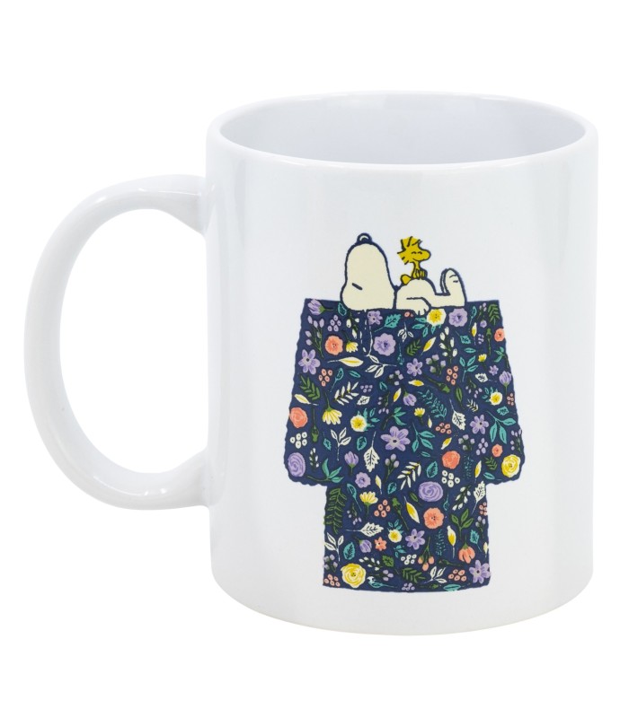 Caneca Cerâmica Peanuts 325 ml em Caixa