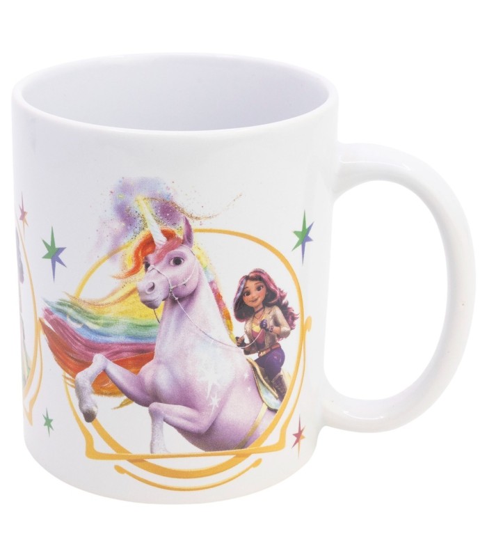 Caneca Cerâmica Unicorn Academy 325 ml em Caixa