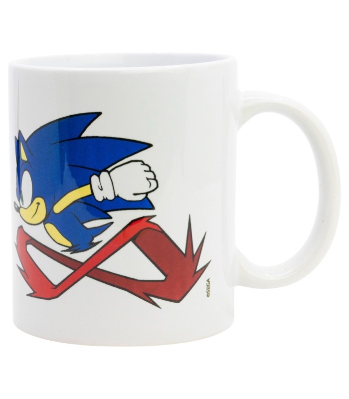 Caneca Cerâmica Sonic 325 ml em Caixa