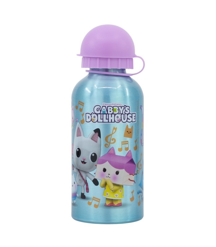 GABBY’S DOLLHOUSE – Garrafa de Alumínio Pequena 400 ml
