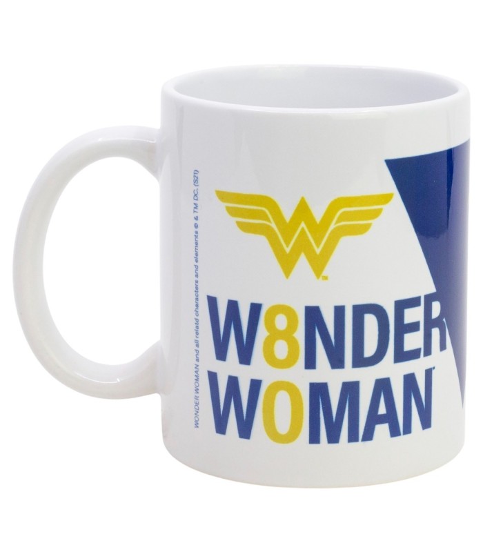Caneca de Cerâmica Wonder Woman 325 ml em Caixa
