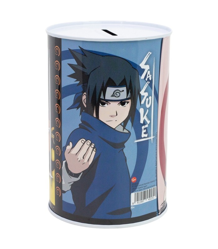 Cofr Metálico Naruto – Ideal para Crianças