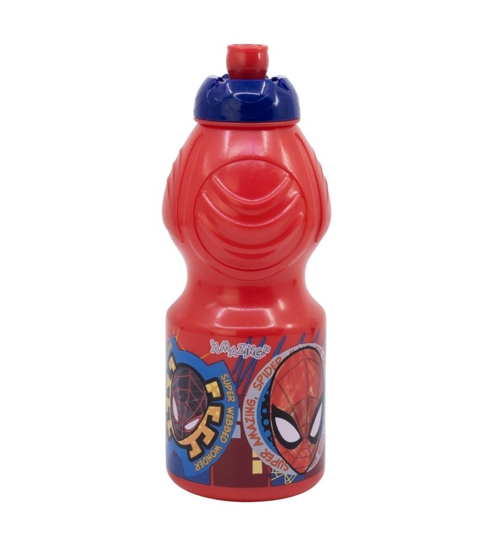 Garrafa Sport 400 ml Spider-Man Mob Rules