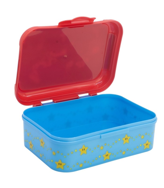 Fiambrera Super Mario para Almoço Infantil
