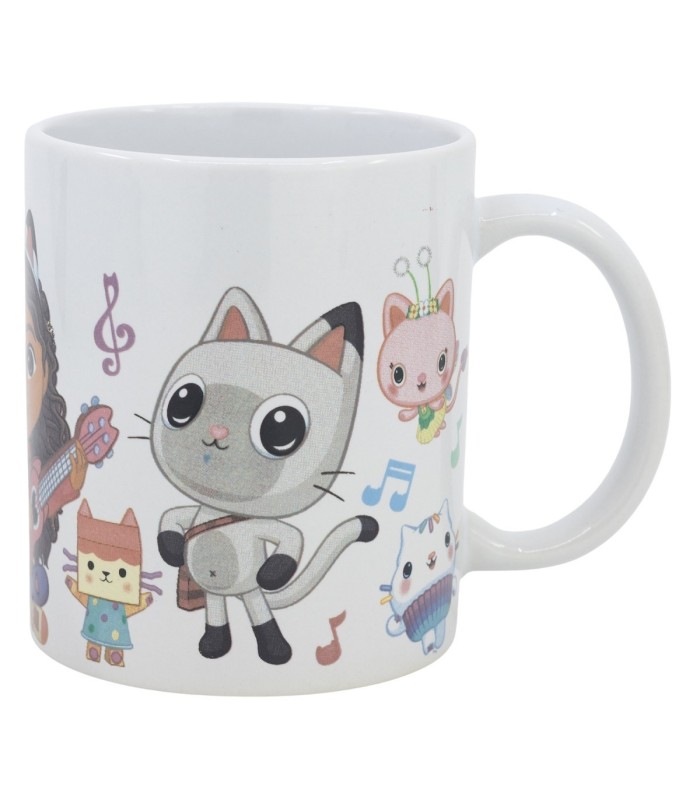 Caneca de Cerâmica 325 ml Gabby’s Dollhouse em Caixa de Presente