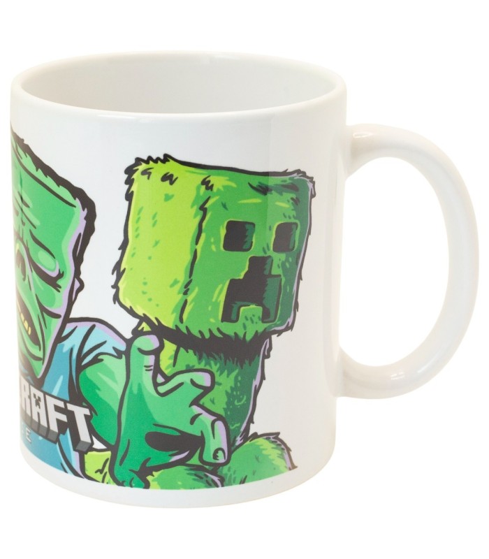 Caneca Cerâmica 325 ml Minecraft O Filme