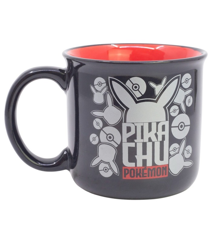 Caneca Cerâmica Pokémon 400 ml em Caixa de Presente