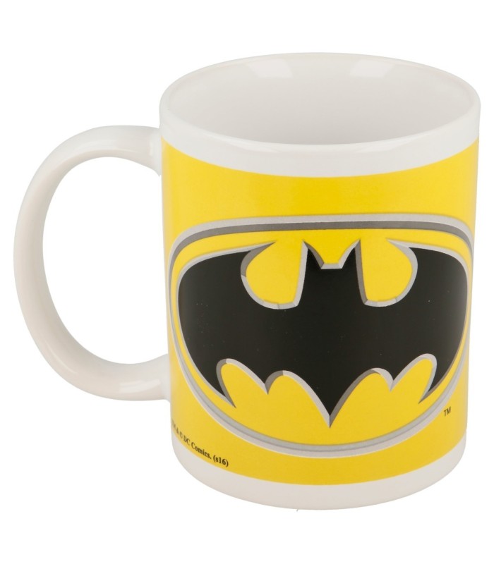 Caneca Cerâmica Batman 325 ml em Caixa