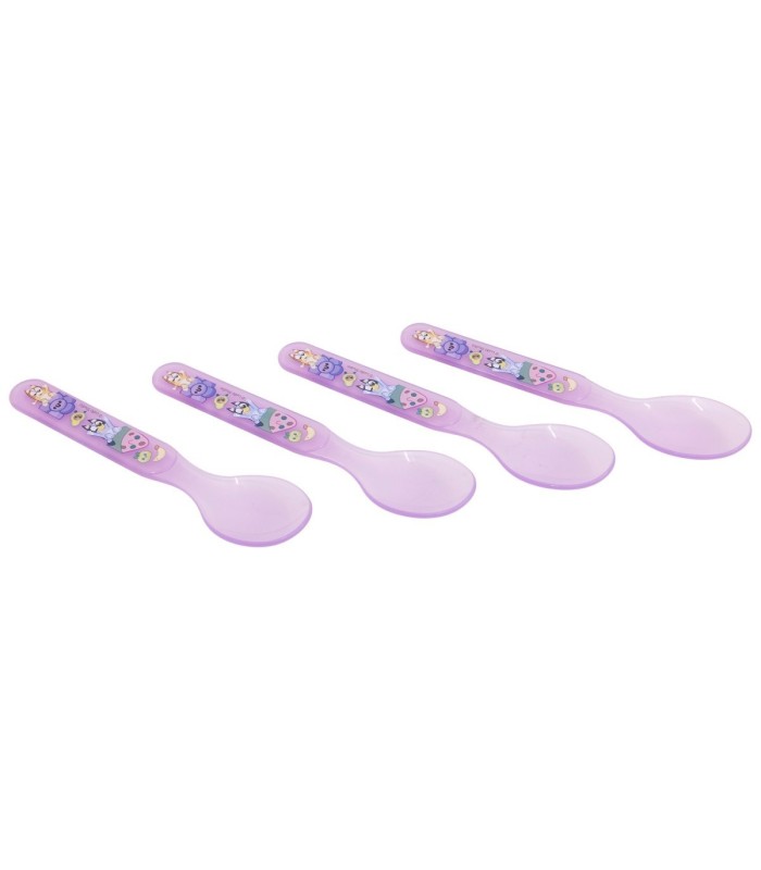Conjunto 4 PCS Colheres PP Joy Bluey