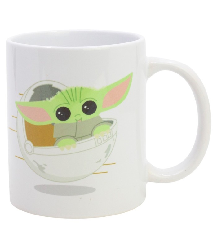 Caneca Cerâmica 325 ml The Mandalorian