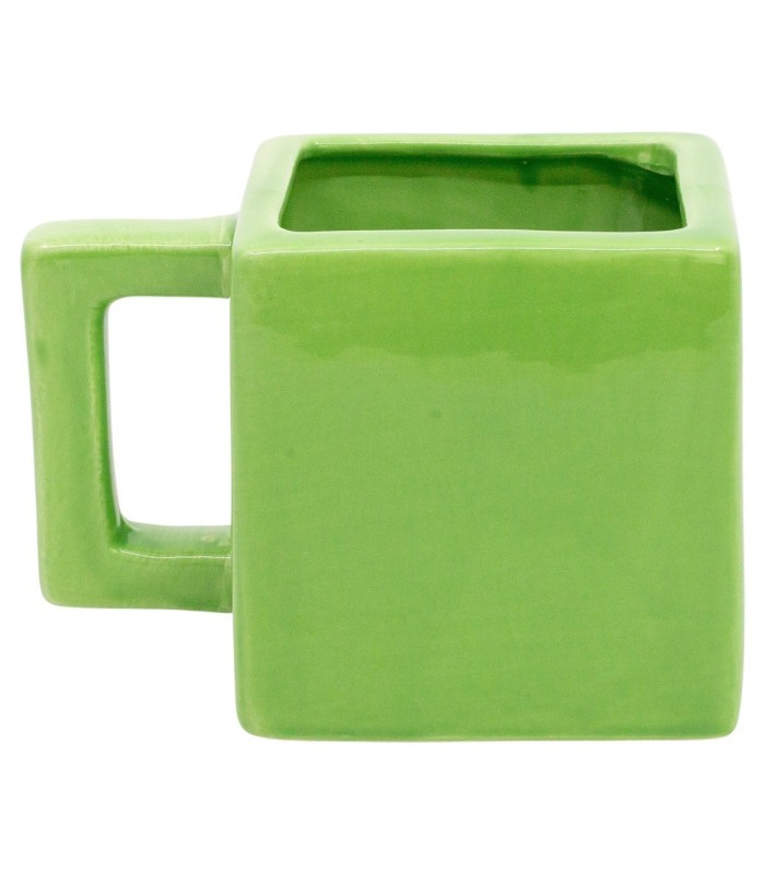 Caneca Cerâmica 3D 440 ML Minecraft em Caixa de Presente