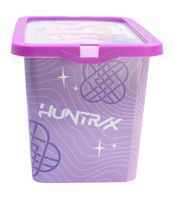 CAIXA DE ARMAZENAMENTO CLICK 7 L KPOP VIOLET HUNTRIX