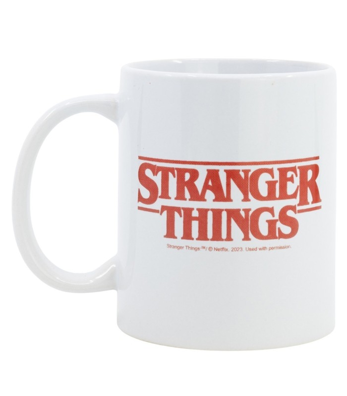 Caneca Cerâmica 325 ml Stranger Things – Upside Down