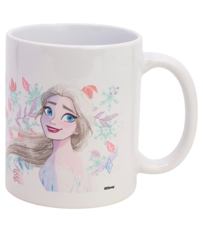 Caneca Cerâmica 325 ml Frozen – Conto de Inverno