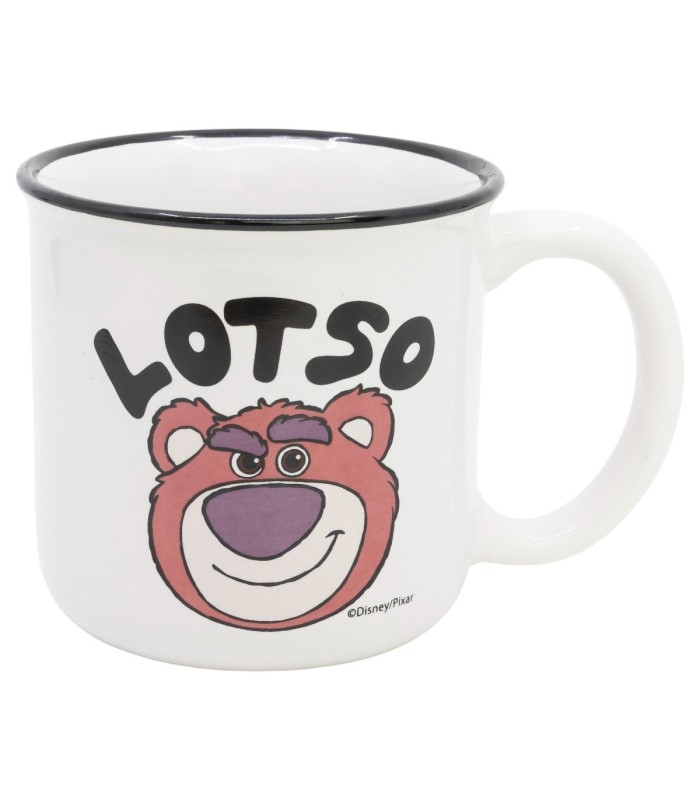 Caneca Cerâmica Pequeno-Almoço 400 ML Caixa Presente Toy Story 3 Lotso