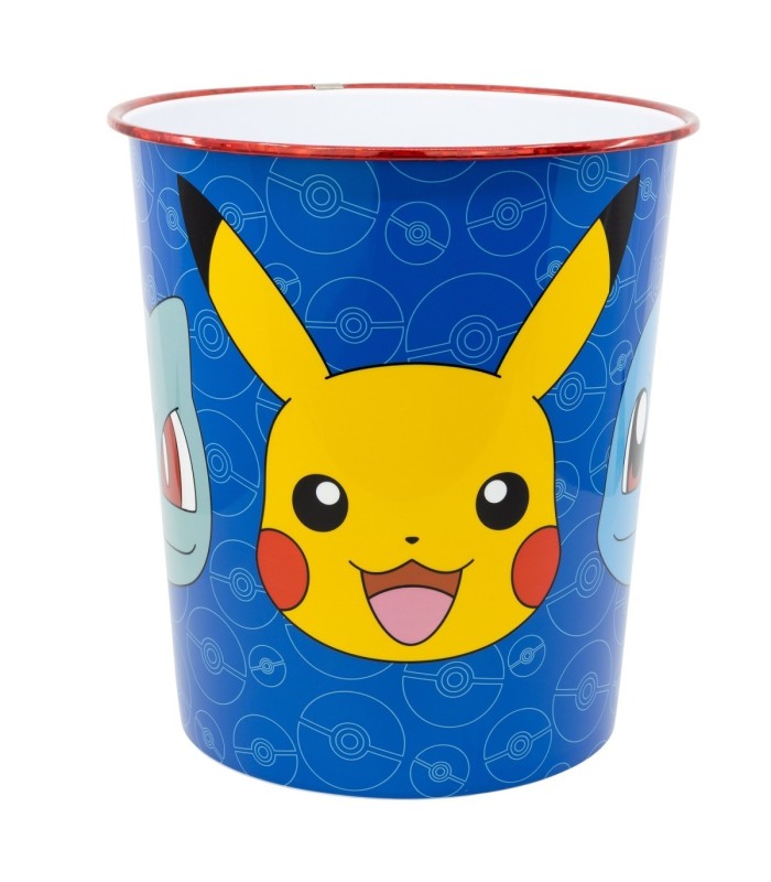 Caixote do Lixo Pokémon Rock – Decoração e Funcionalidade