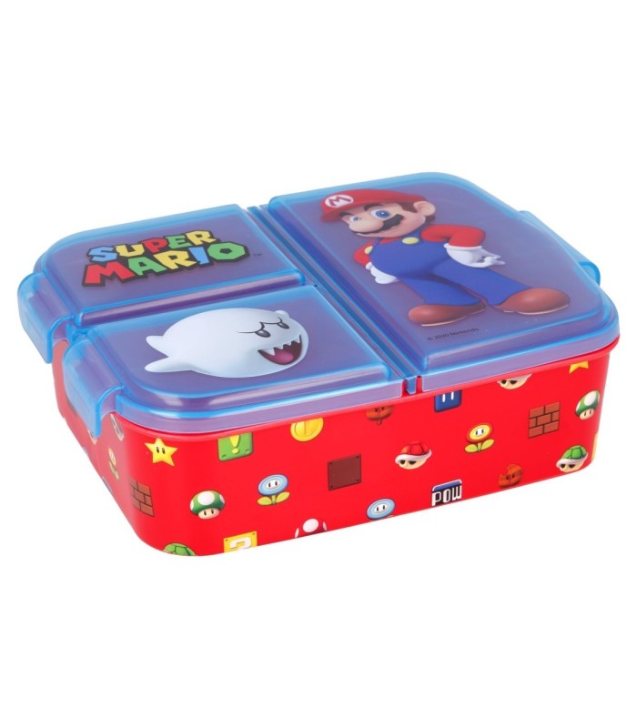 Marmita Múltipla Super Mario – 3 Compartimentos