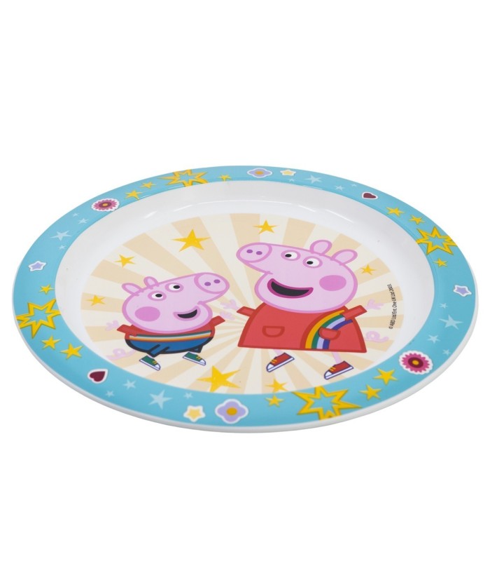 Prato Micro Peppa Pig – A Bondade Conta
