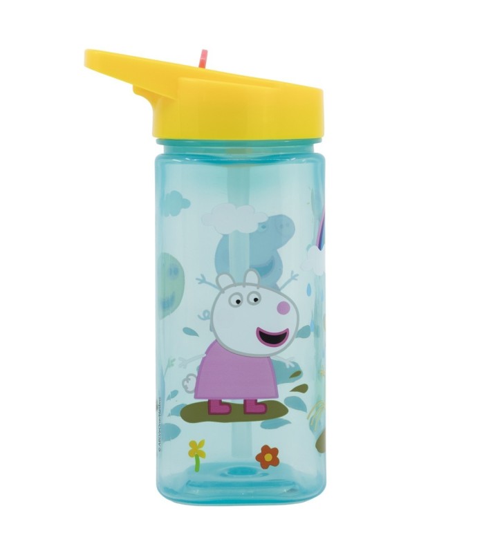 Garrafa Square 510 ml Peppa Pig 2022