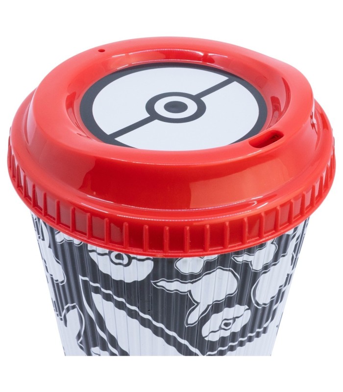 Copo de Café Reutilizável Pokémon Metal Meltdown 790 ml