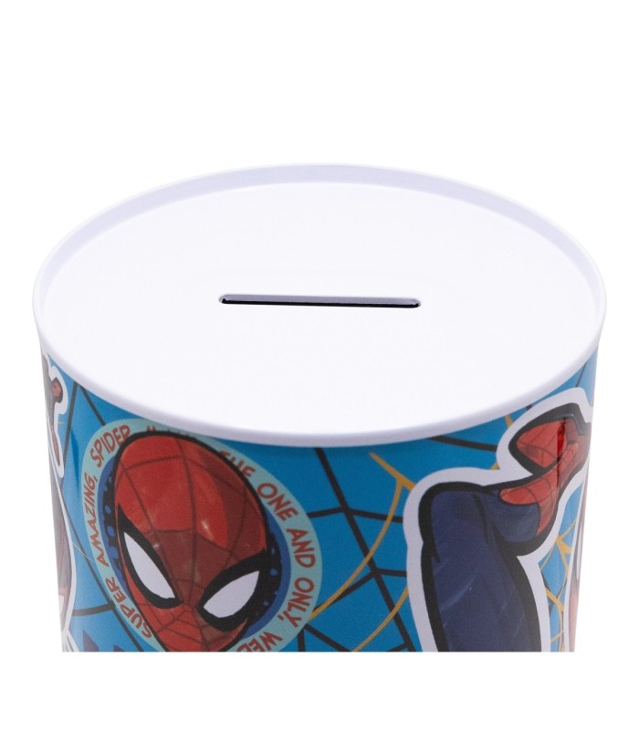 Cofr Metálico Spider-Man Regras do Movimento