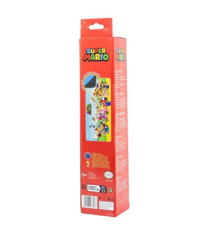 Tapete de Rato XL Super Mario