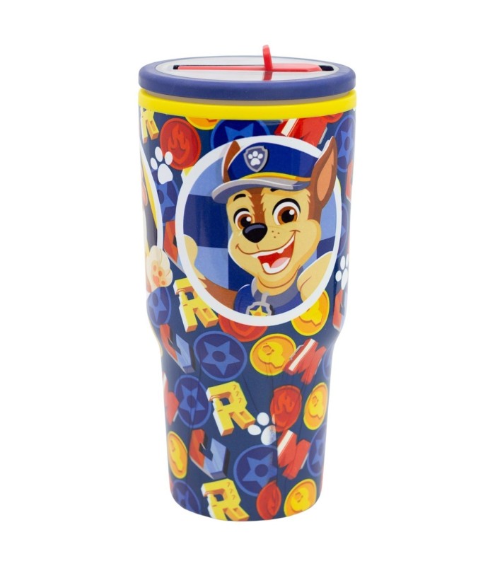 Caneca Cool Easy de Dupla Parede com Pitorro 640 ML Patrulha Canina