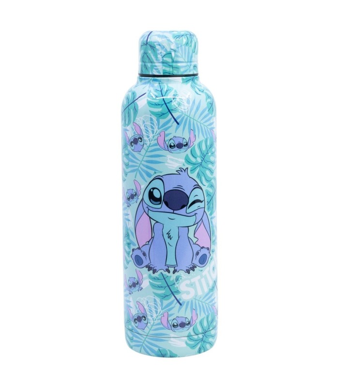 Botelha Térmica Inox 515 ml Stitch Aloha