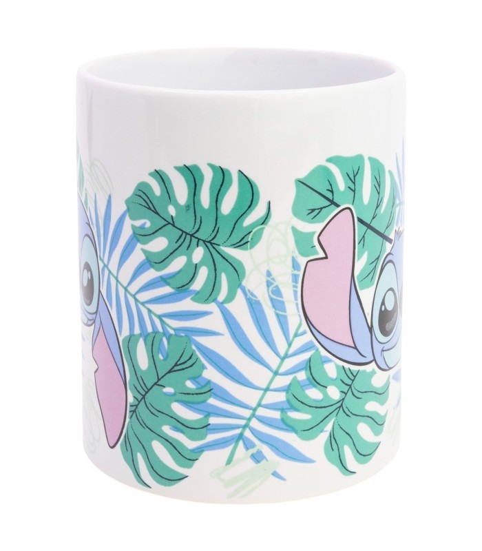Caneca Cerâmica 325 ml Stitch Aloha em Caixa de Presente