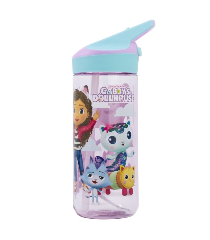 Garrafa Ecozen Premium Média 620 ml Gabby’s Dollhouse