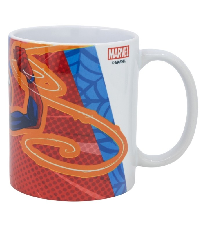 Caneca Cerâmica Spider-Man 325 ml em Caixa Design 2