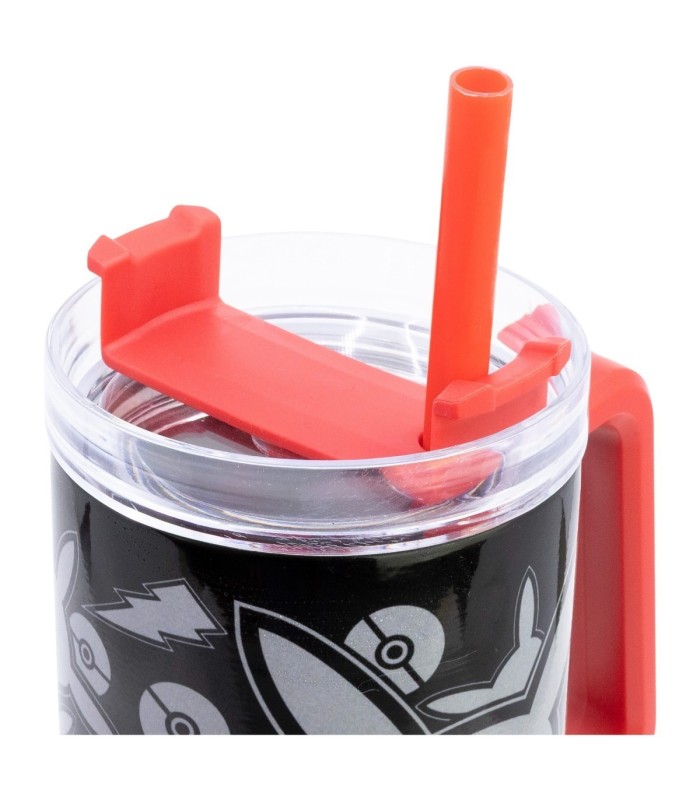 Caneca Termo XL Aço Inoxidável 920 ml Pokémon Metal Meltdown