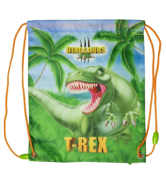 Bolsa Merenda Dinossauro – Prática e Colorida