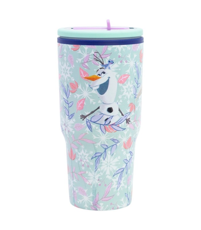 Caneca Cool Easy de Dupla Parede com Bico 640 ml Frozen