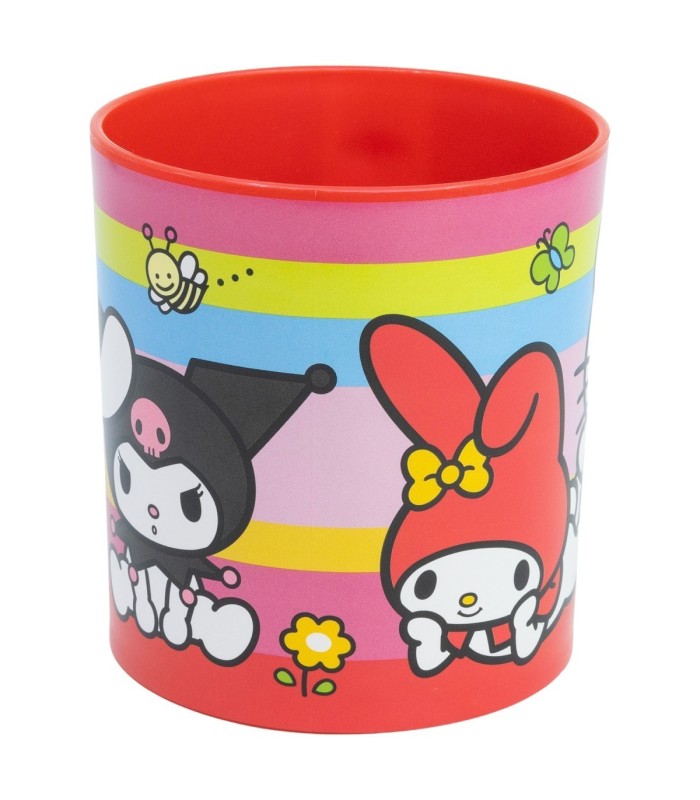 Caneca Micro 390 ML Hello Kitty e Amigos