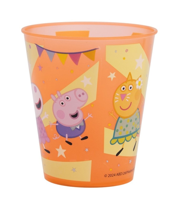 Conjunto 4 PCS Copos PP Peppa Pig 285 ML