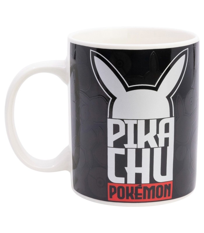 Caneca Cerâmica 325 ml Mudança de Cor Pokémon Metal Meltdown