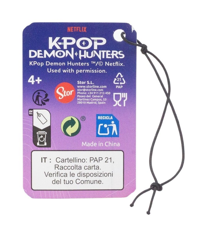 GARRAFA HIDRO 850 ML KPOP DEMON HUNTERS