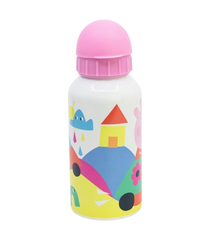Garrafa de Alumínio Peppa Pig Friends 400 ml
